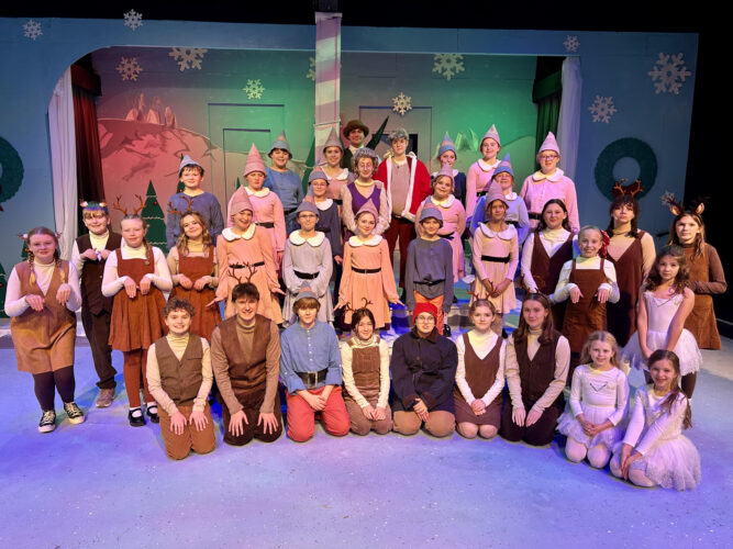 A Sleighful of Talent: Millbrook Playhouse Youth Ensemble Brings Rudolph to Life